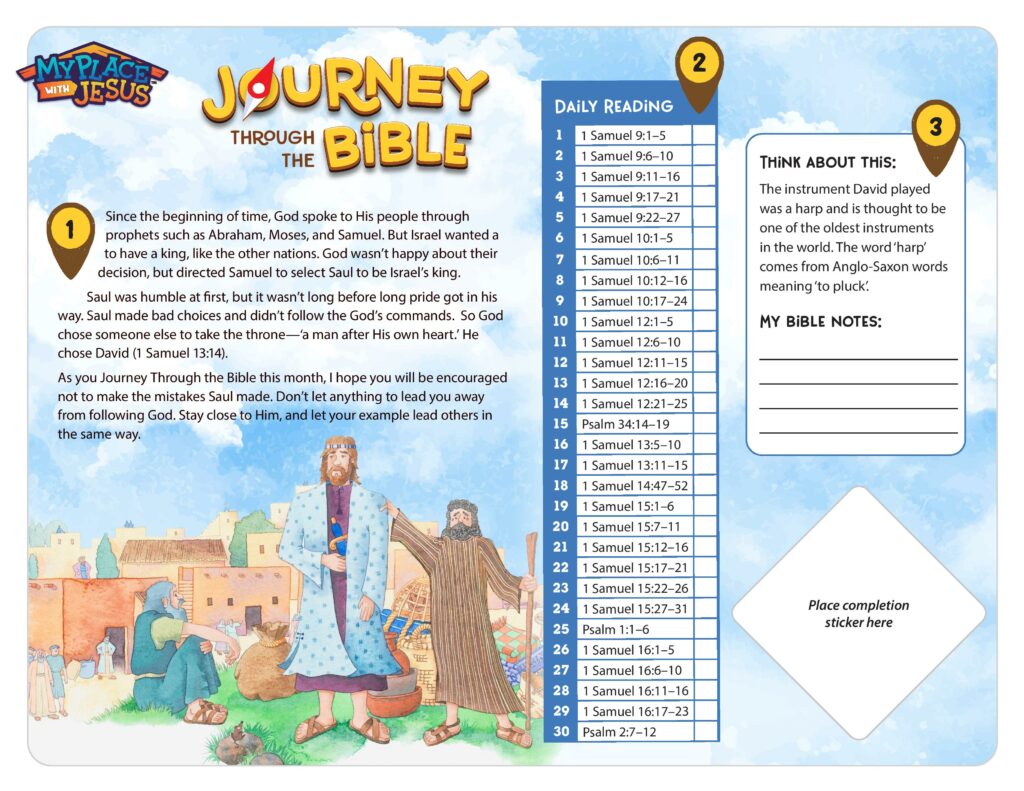Journey Through the Bible Vol.2 Old Testament 14 My Place With Jesus