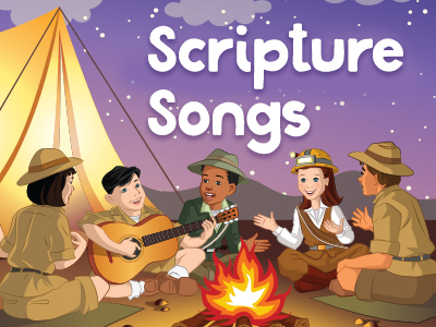 Buried Treasure Scripture Songs