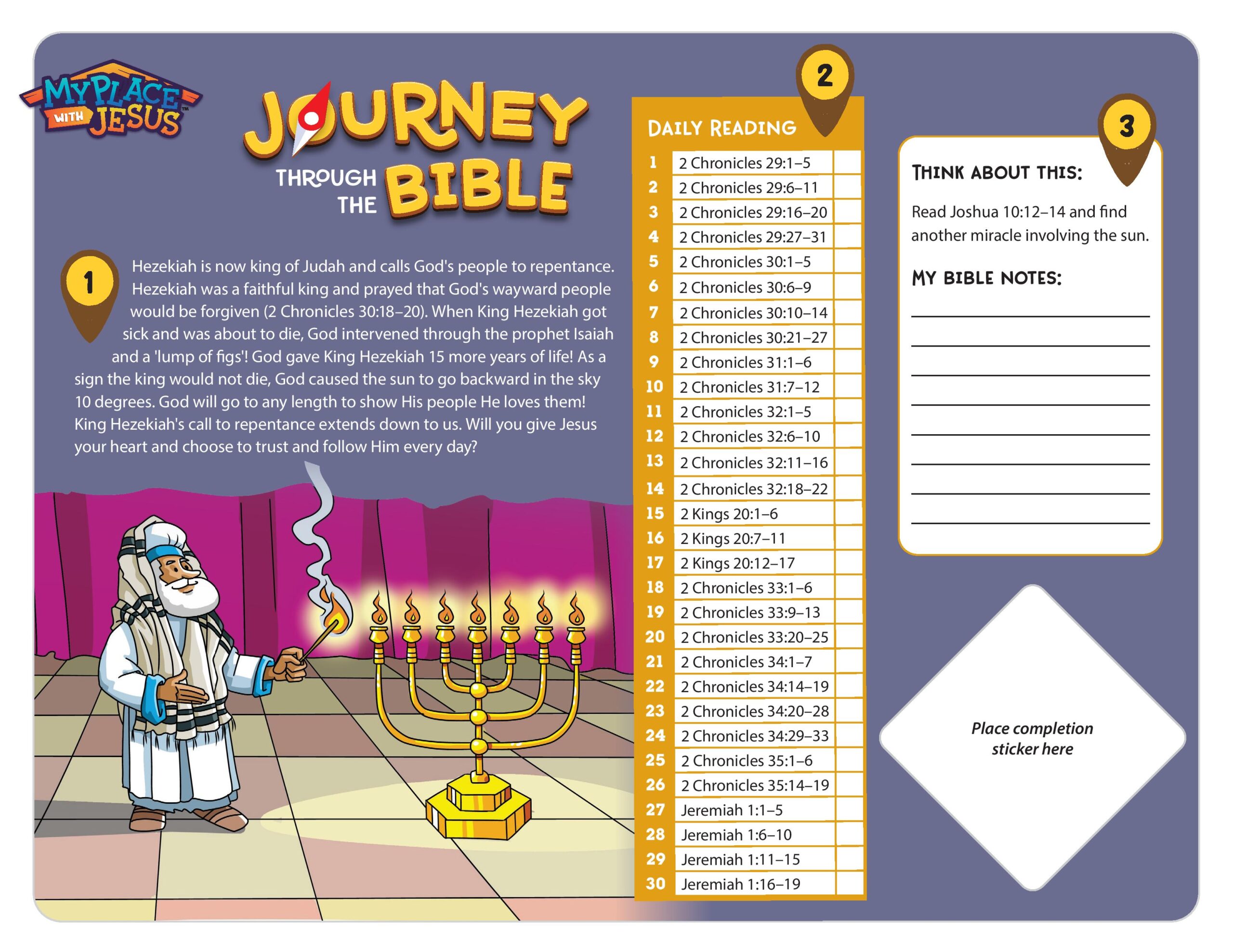 Journey Through the Bible 24