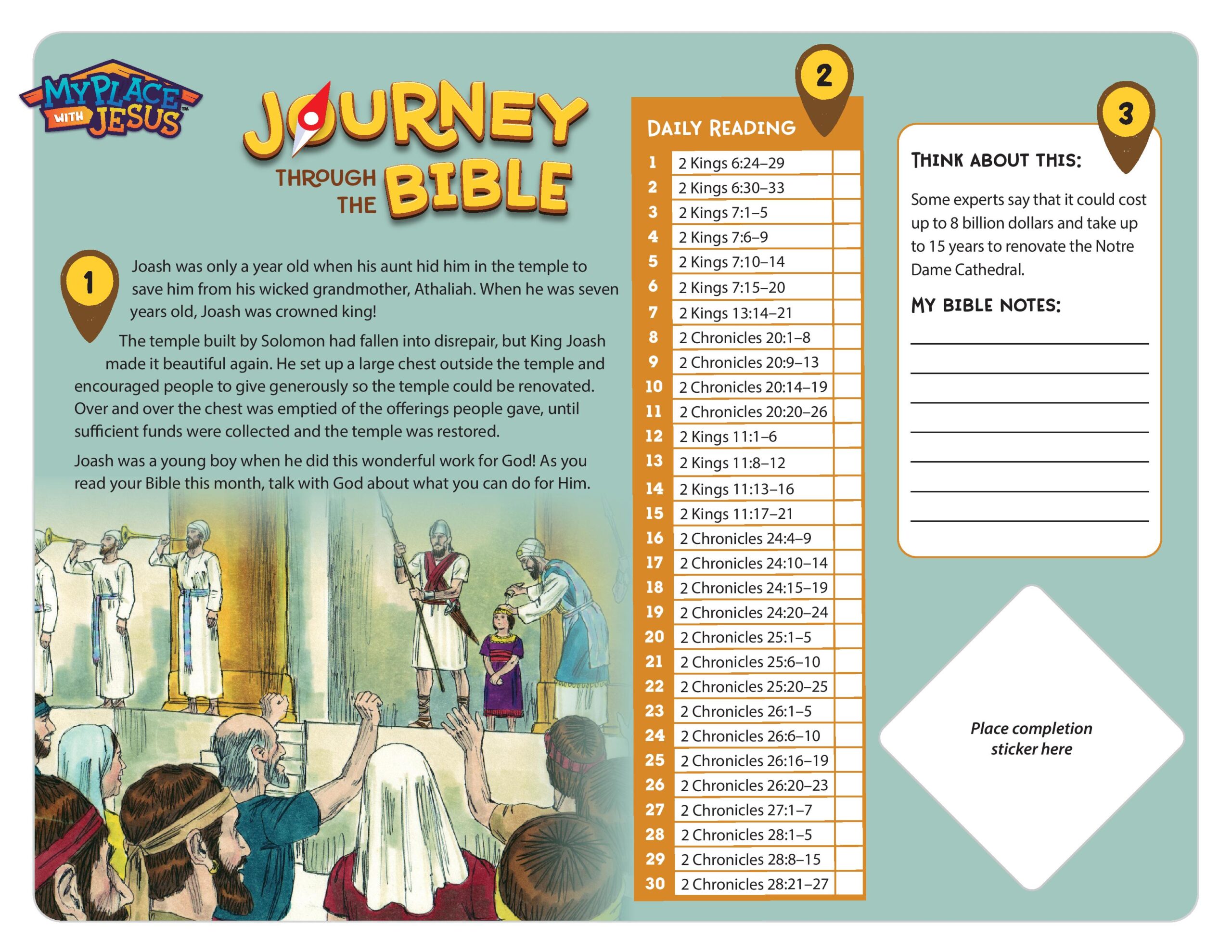 Journey Through the Bible 23