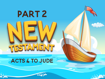 Part 2 New Testament Acts to Jude