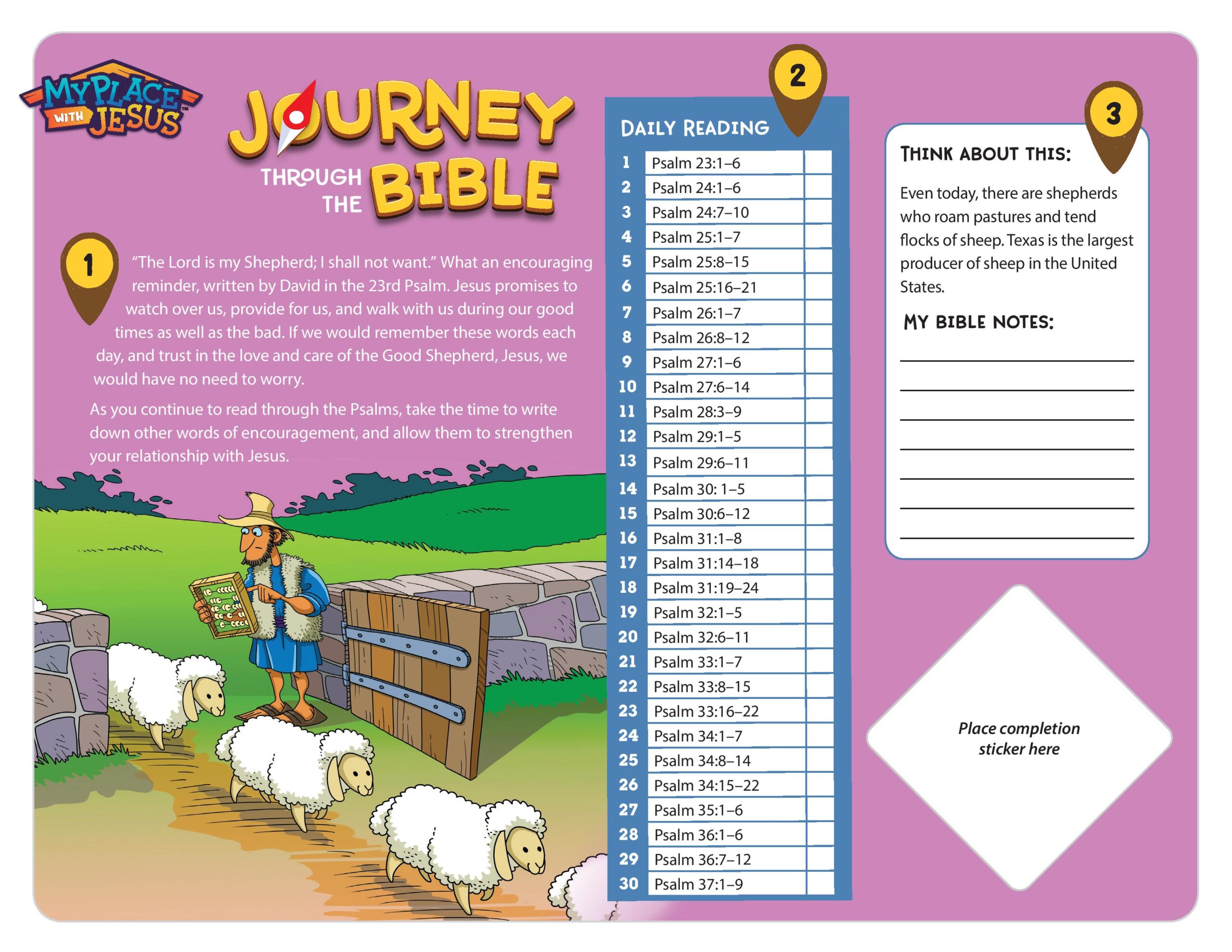 Download the October Journey Through the Bible