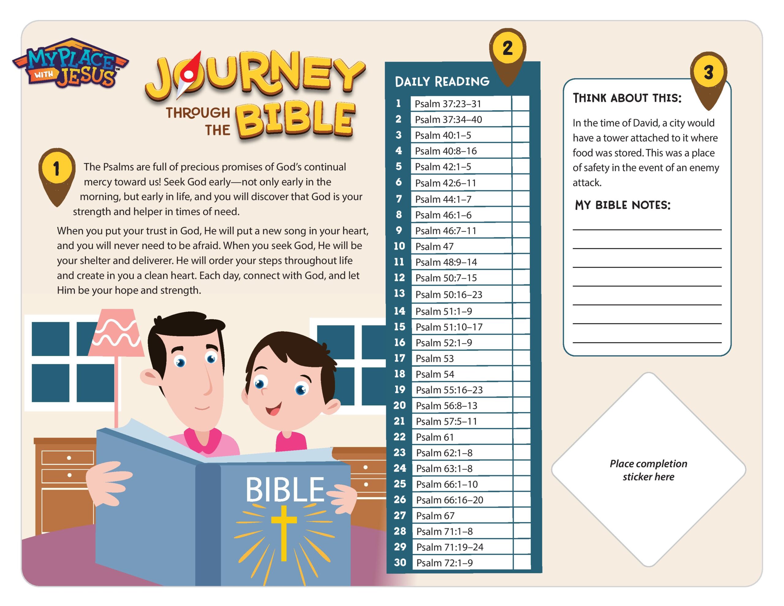 Download the November Journey Through the Bible