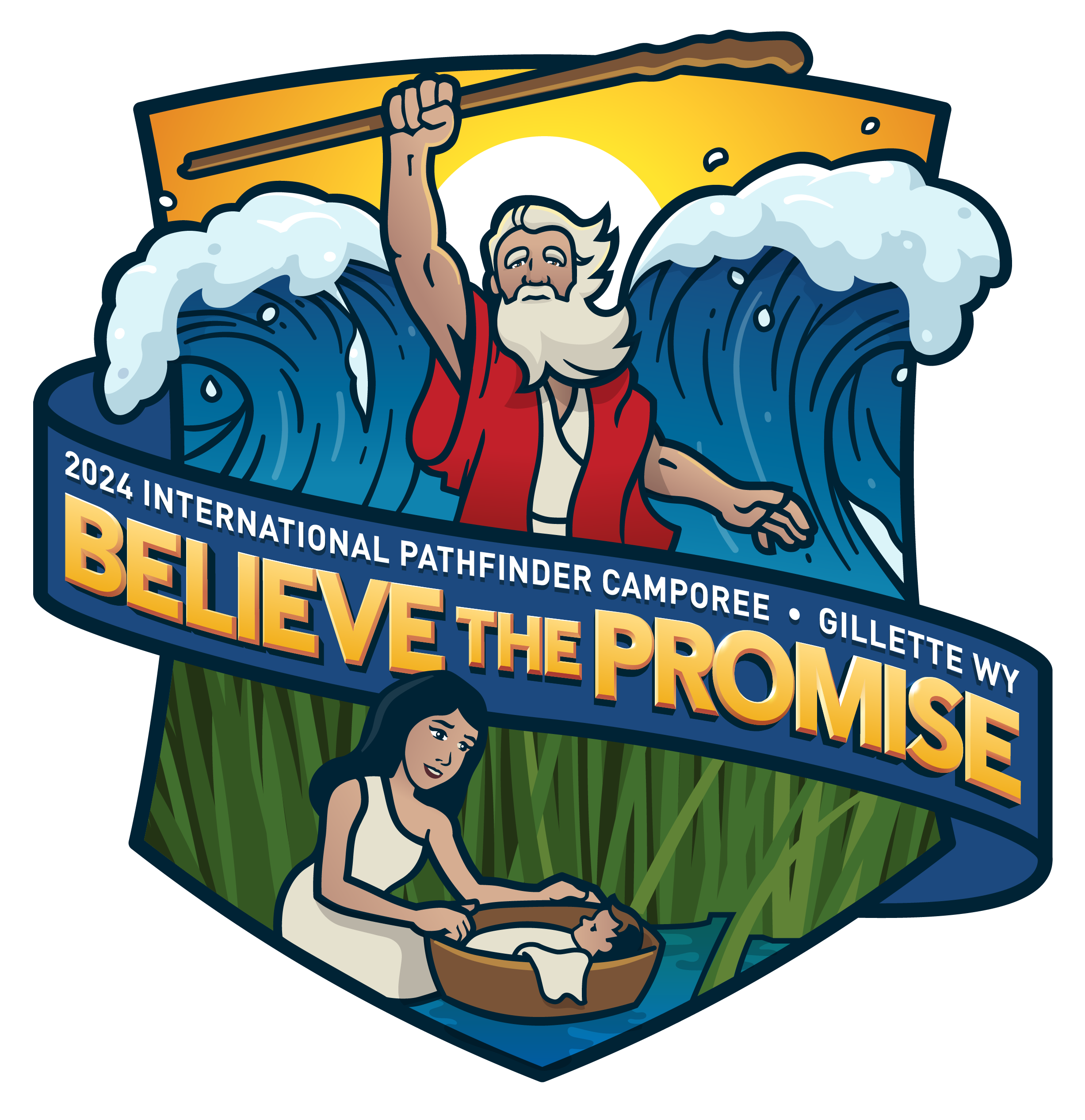 Visit the Believe the Promise International Camporee website.