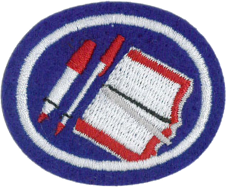 representation of the Bible Marking Honor patch