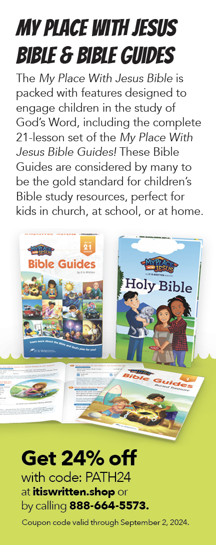 Get 24% off the My Place With Jesus Bible and Guides