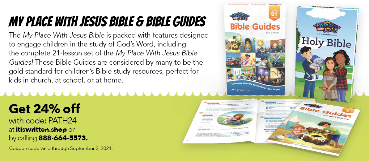 Get 24% off the My Place With Jesus Bible and Guides