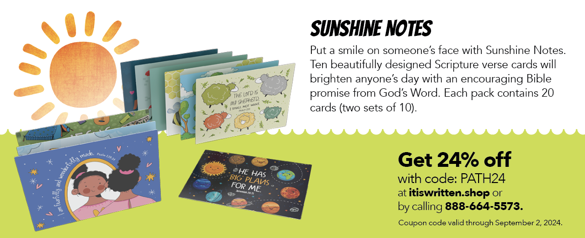 Get 24% off Sunshine Notes