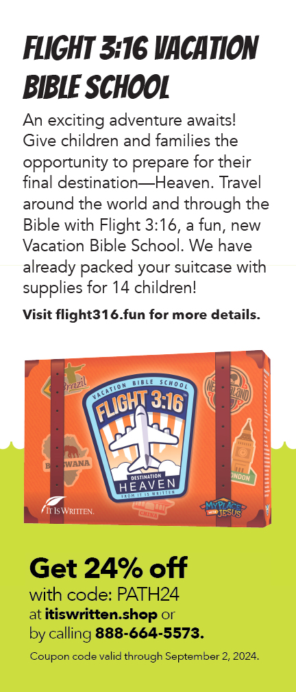 Get 24% off Flight 3:16