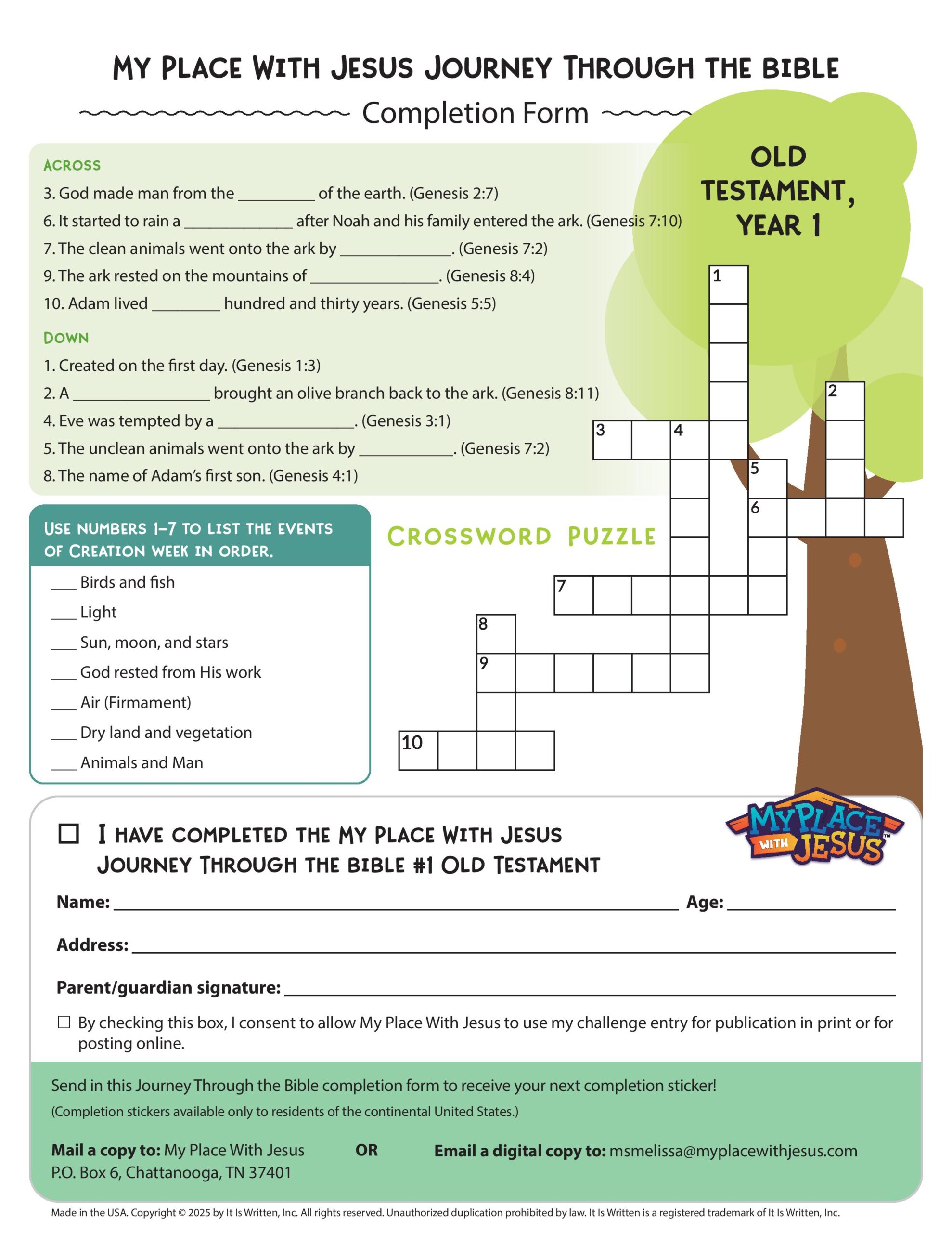 Journey Through The Bible Old Testament 1 page 2